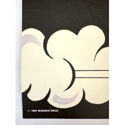 Original Vintage Plakat - Wile E. Coyote &amp; Roadrunner 1993