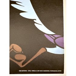 Original Vintage Plakat - Wile E. Coyote &amp; Roadrunner 1993