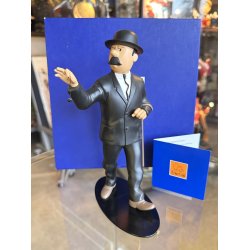 Tintin Figur - Dupont Med Pendul (2006)