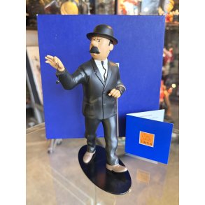 Tintin Figur - Dupont Med Pendul (2006)