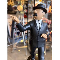 Tintin Figur - Dupont Med Pendul (2006)
