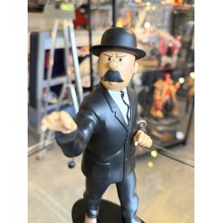 Tintin Figur - Dupont Med Pendul (2006)