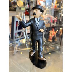 Tintin Figur - Dupont Med Pendul (2006)