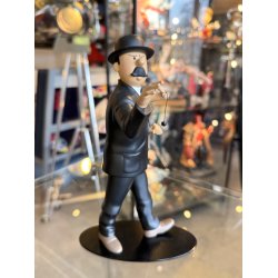 Tintin Figur - Dupont Med Pendul (2006)