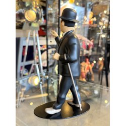 Tintin Figur - Dupont Med Pendul (2006)