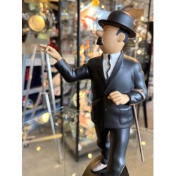 Tintin Figur - Dupont Med Pendul (2006)