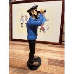 Figur - Kaptajn Haddock Med Kikkert - Fra 2008