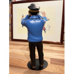 Figur - Kaptajn Haddock Med Kikkert - Fra 2008