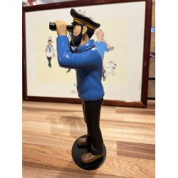 Figur - Kaptajn Haddock Med Kikkert - Fra 2008