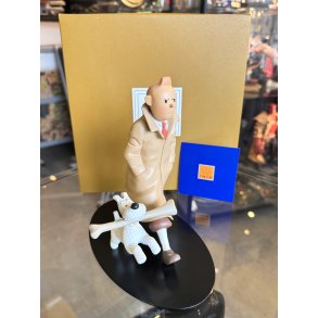 Tintin Figur - Tintin & Terry Voyager (2005)