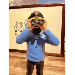 Figur - Kaptajn Haddock Med Kikkert - Fra 2008