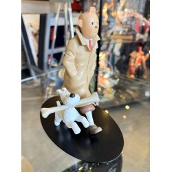 Tintin Figur - Tintin &amp; Terry Voyager (2005)