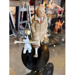 Tintin Figur - Tintin &amp; Terry Voyager (2005)