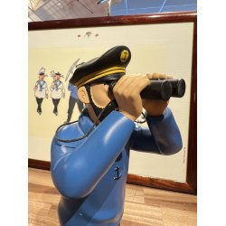 Figur - Kaptajn Haddock Med Kikkert - Fra 2008