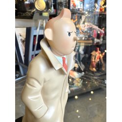 Tintin Figur - Tintin &amp; Terry Voyager (2005)