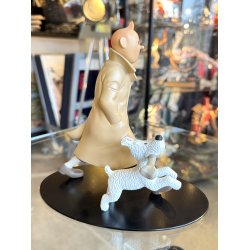 Tintin Figur - Tintin &amp; Terry Voyager (2005)