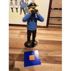 Figur - Kaptajn Haddock Med Kikkert - Fra 2008