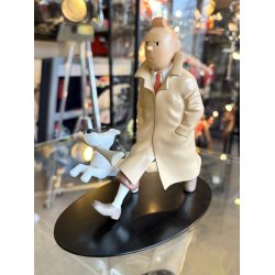 Tintin Figur - Tintin &amp; Terry Voyager (2005)