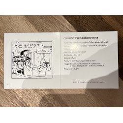 Figur - Kaptajn Haddock Med Kikkert - Fra 2008