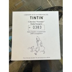 Tintin Figur - Tintin &amp; Terry Voyager (2005)