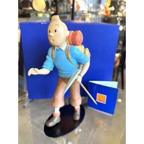 Tintin Figur - Tintin Som Bjergbestiger (2007)
