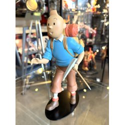Tintin Figur - Tintin Som Bjergbestiger (2007)