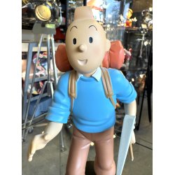 Tintin Figur - Tintin Som Bjergbestiger (2007)