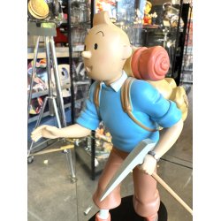 Tintin Figur - Tintin Som Bjergbestiger (2007)