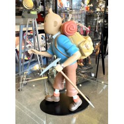 Tintin Figur - Tintin Som Bjergbestiger (2007)