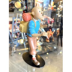 Tintin Figur - Tintin Som Bjergbestiger (2007)