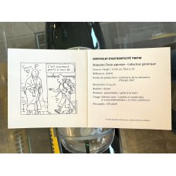 Tintin Figur - Tintin Som Bjergbestiger (2007)