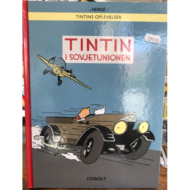 Nr. 0 TIntin i Sovjet i farver (Hardcover)