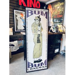 Original Revy Plakat - BUM i Dagmar