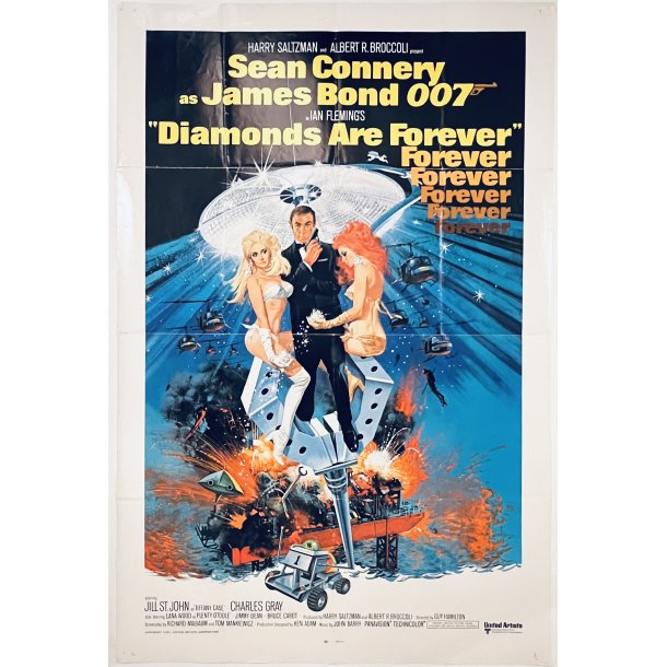 James Bond 007 - Diamonds Are Forever