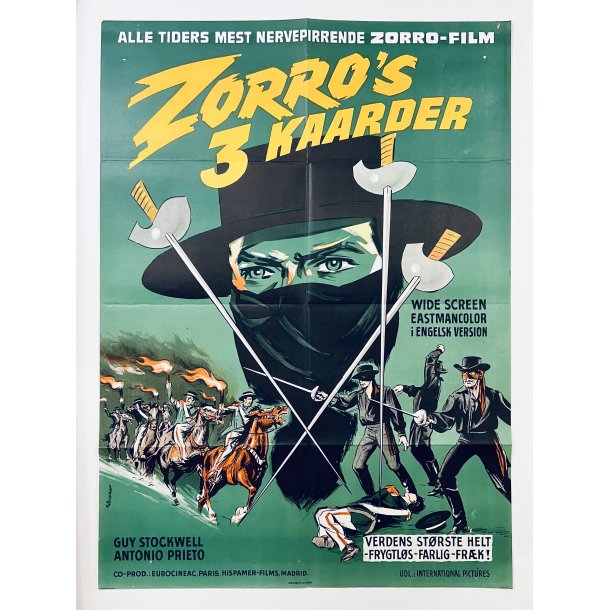 Zorro's 3 Kaarder