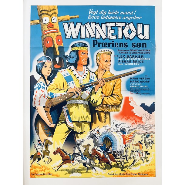 Winnetou - Prriens Sn