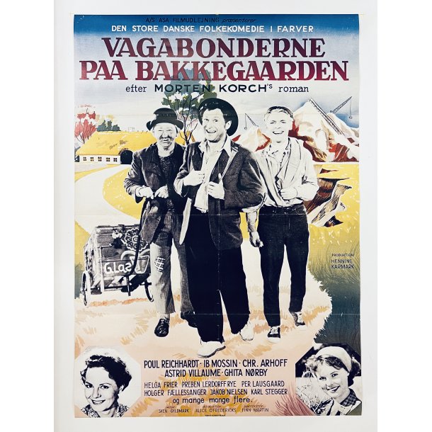 Vagabonderne Paa Bakkegaarden