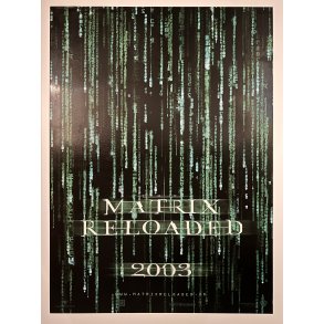The Matrix Reloaded