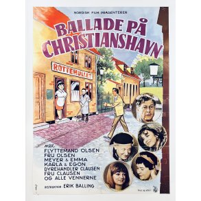 Ballade P Christianshavn