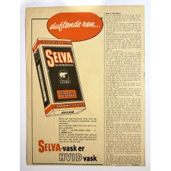 Original Vintage Tryk - M�nster Tidende - Grete Rich 1951