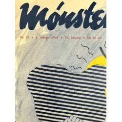 Original Vintage Bladtryk - Forside M�nster Tidende - Grete Rich 1949