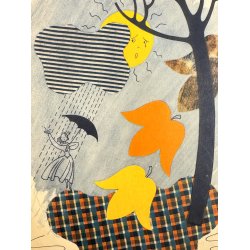 Original Vintage Bladtryk - Forside M�nster Tidende - Grete Rich 1949