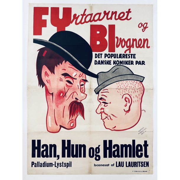 Fy og Bi - Han, Hun og Hamlet