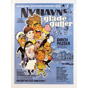 Nyhavns Glade Gutter