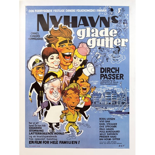 Nyhavns Glade Gutter