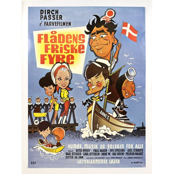 Fl�dens Friske Fyre