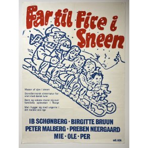 Far Til Fire I Sneen