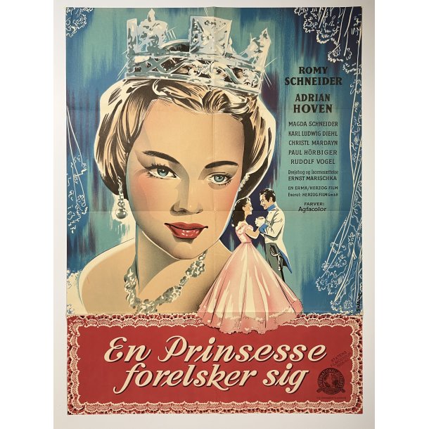 En Prinsesse Forelsker Sig