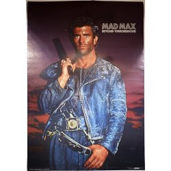 Original Vintage Plakat - Mad Max idolplakat (1985)