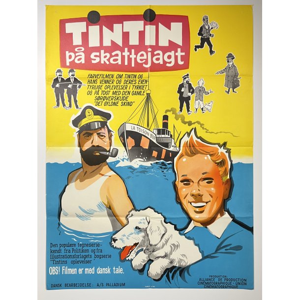 Tintin p skattejagt